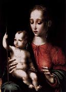 Luis de Morales Virgin and Child with a Spindle oil painting